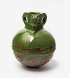 Henry van de Velde, Three-handled stoneware vase designed by Henry van de Velde