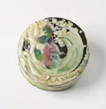 Sèvres, A Sèvres porcelain "La Vague" paperweight by Taxile Doat