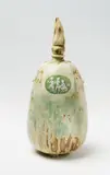 Sèvres, A Sèvres porcelain vase "La musique et la danse" by Taxile Doat