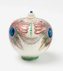 Sèvres, A Sèvres porcelain "flacon aux dés" by Taxile Doat