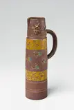 Ernest Chaplet, A stoneware pitcher with relief decor