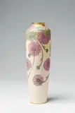 Sèvres, A Sèvres porcelain Chelles form vase "aux chrysanthèmes"