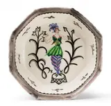 Vally Wieselthier, A small Vienna porcelain footed bowl