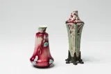 Sèvres, Two vases with experimental glaze decor
