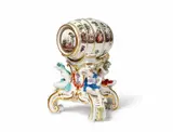 A Meissen porcelain coffee barrel on stand by Meissen Royal Porcelain Manufactory, offered Nov 2017