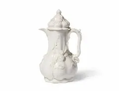 Chelsea porcelain factory, A Chelsea porcelain coffee pot