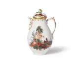 A Berlin KPM porcelain coffee pot by Königliche Porzellanmanufaktur Berlin Kpm, sold Nov 2017