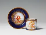 A Neoclassical Meissen porcelain cup by Meissen Royal Porcelain Manufactory, sold Nov 2017
