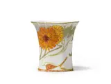 Haagsche Faience Fabriek Rozenburg, A Dutch Jugendstil eggshell porcelain coffee cup with dandelion decor