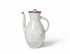 Otto Lindig, A salt-glazed earthenware coffee pot by Otto Lindig