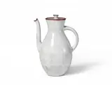Otto Lindig, A salt-glazed earthenware coffee pot by Otto Lindig