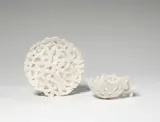 Patricia Glave, An artist designed porcelain cup and saucer "Memory"