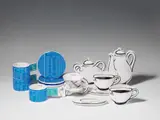 Juraj Mihalík, A six-piece ceramic coffee service "Drawing"