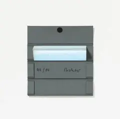 Prisma I by Gerhard Richter, 2002, Prism made from transparent glass, sold Jun 2017