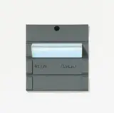 Prisma I by Gerhard Richter, 2002, Prism made from transparent glass, sold Jun 2017