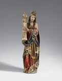 Paul of Levoca, A carved wooden figure of St. Barbara from the studio of Paul of Levoca