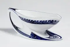 A large Meissen porcelain sauce boat by Henry van de Velde by Henry van de Velde, sold May 2017