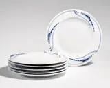 Henry van de Velde, A set of Meissen porcelain dinner plates by Henry van de Velde