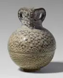 Henry van de Velde, A three-handled feldspar glazed stoneware vase