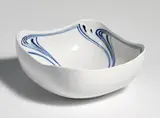 Henry van de Velde, A Meissen porcelain salad bowl by Henry van de Velde