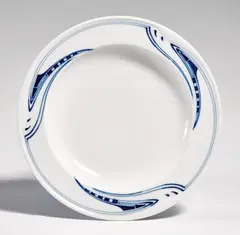 Henry van de Velde, A Meissen porcelain soup bowl by Henry van de Velde