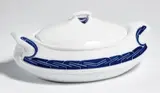 Henry van de Velde, A large Meissen porcelain "Gemüsenapf" tureen