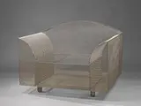 Shiro Kuramata, A "How high the moon" armchair