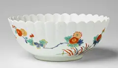 Meissen Royal Porcelain Manufactory, A Meissen porcelain bowl with Kakiemon decor