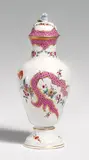 Kurmainzische Manufaktur Höchst, A Höchst porcelain vase and cover
