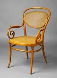 Jacob & Joseph Kohn, A bentwood armchair