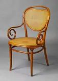 Gebrüder Thonet, A Thonet bentwood armchair, type no. 3