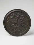 Karl Friedrich Schinkel, A Berlin cast iron plaque depicting Athena creating the cog