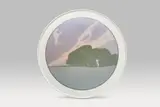 Theo Schmuz-Baudiss, A Berlin KPM porcelain plaque with landscape decor