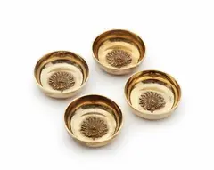 Robert Goossens, Four ashtrays made for Chanel