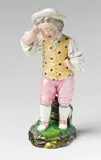 Johann Peter Melchior, A Höchst porcelain figure of an angered boy