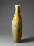 A large Royal Copenhagen vase with crystal glaze decor by Royal Porcelain Manufacture Copenhagen, sold Nov 2016