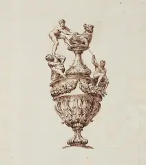 Mauro Antonio Tesi, Design for a Vase
