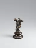 Antonio Susini, A cast bronze figure of a crouching nymph, studio of Antonio Susini
