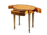 David Roentgen, An oval work table by David Roentgen