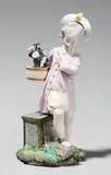Johann Peter Melchior, A Höchst porcelain figure of a boy with a shrub