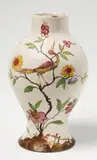 Kurmainzische Manufaktur Höchst, A rare German baluster-form faience vase
