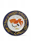 Rudolf Fedorovich Wilde, Memorial plate with a red flag