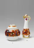 Theo Schmuz-Baudiss, A Berlin KPM Jugendstil porcelain pitcher