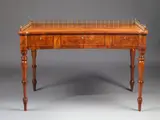 Karl Friedrich Schinkel, A Berlin inlaid mahogany desk