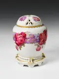 Theo Schmuz-Baudiss, A Berlin KPM Jugendstil porcelain vase and cover.