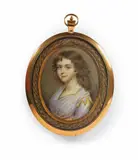 Robert Bowyer, An English portrait miniature of Anne West.