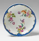 Meissen Royal Porcelain Manufactory, A Meissen porcelain bowl with mosaic decor.