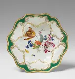Meissen Royal Porcelain Manufactory, A Meissen porcelain plate from the Ziethen service.