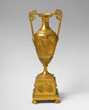 Claude Galle, A Parisian époque Empire ormolu vase.