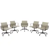 FIVE 'EA335 GROUP MANAGEMENT' CHAIRS FOR HERMAN MILLER by Charles and Ray Eames, sold Nov 2025